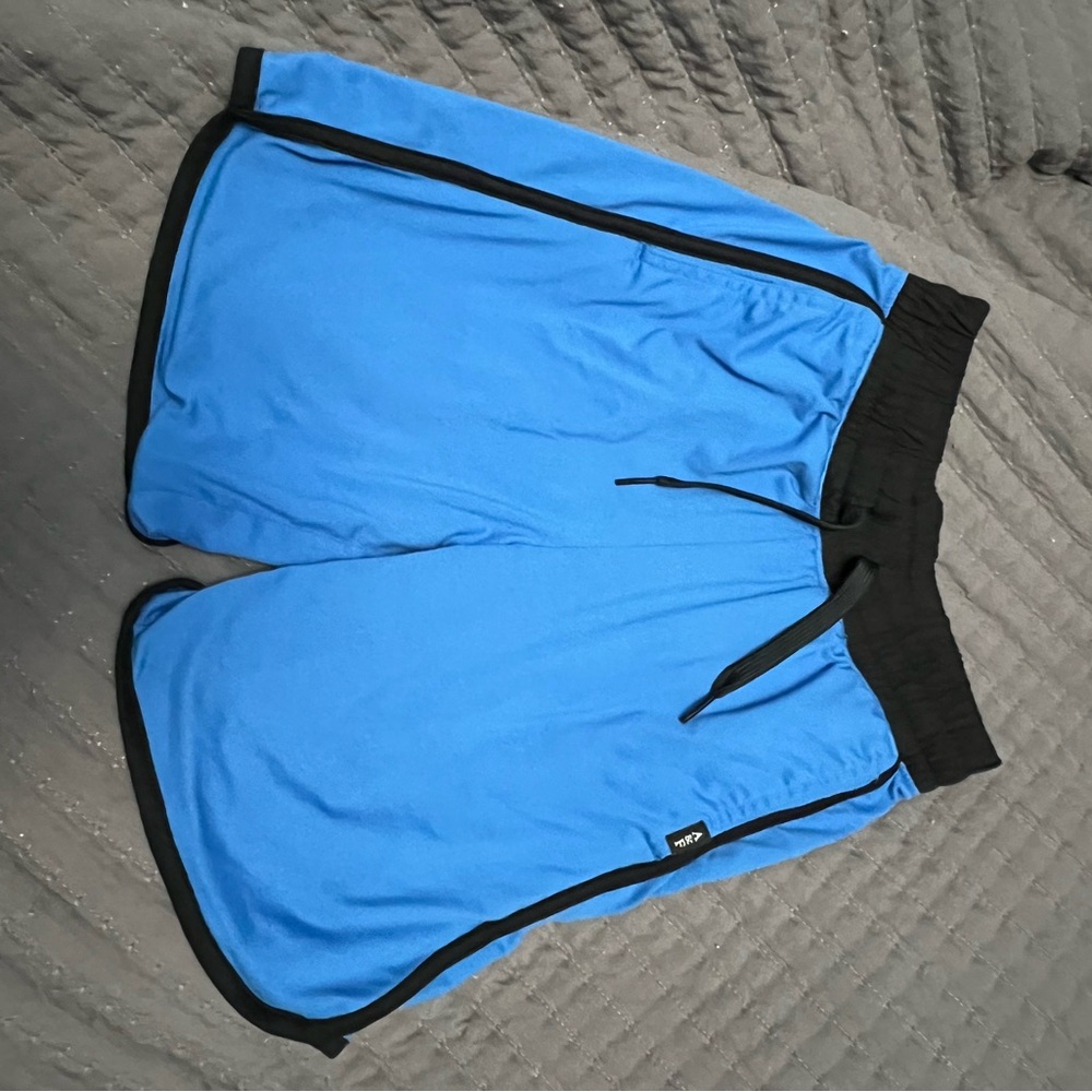 Men's Blue Athletic Shorts